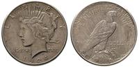 1 dolar 1924, Filadelfia, patyna