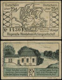 25 fenigów lipiec 1921, numeracja 14301, liczne 