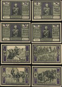 zestaw 4 banknotów bez daty (1922), nominały: 50