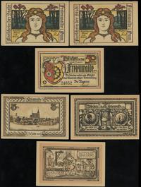 Pomorze, zestaw: 2 x 25 fenigów i 1 x 50 fenigów, bez daty (1922)
