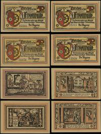 zestaw: 4 x 50 fenigów bez daty (1922), razem 4 