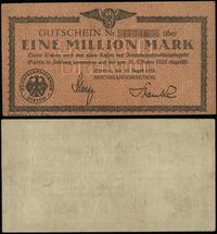 1.000.000 marek 20.09.1923 (ważne do 31.10.1923)