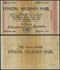 Śląsk, 50 milionów marek, wrzesień 1923