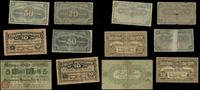zestaw 6 banknotów 1918–1920, w zestawie: 5 mare