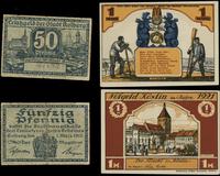 Pomorze, zestaw 2 banknotów, 1917–1921