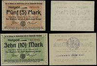 Prusy Zachodnie, zestaw: 5 i 10 marek, 13.11.1918
