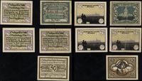 zestaw 5 banknotów 11.07.1920, w zestawie: 10 fe