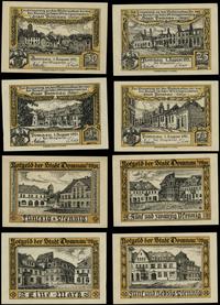 zestaw 4 banknotów 1.08.1921, w zestawie: 25, 50