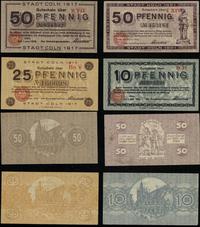 Niemcy, zestaw 4 banknotów, 1918–1921