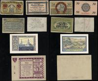 Śląsk, zestaw 6 banknotów, 1918–1923