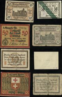 zestaw 4 banknotów, w zestawie: 50 fenigów 1.03.
