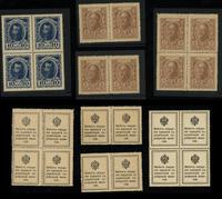 zestaw: 12 znaczków pocztowych, w zestawie: 8 x 