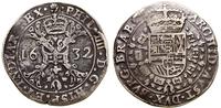 1/2 patagona 1632, Antwerpia, srebro, 13.79 g, c