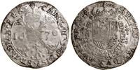 patagon 1670, Antwerpia, srebro, 27.75 g, rysy n