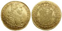 Kolumbia, 8 escudos, 1799 JJ