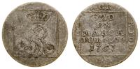 Polska, 1 grosz srebrny, 1767 FS