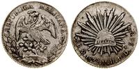 8 reali 1879, Meksyk, srebro próby 900, 27.1 g, 
