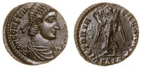 nummus 350–351, Siscia, Aw: Popiersie cesarza w 