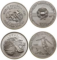 różne, zestaw: 2 birry 1982 (Etiopia) i 100 forintów 1982 (Węgry)