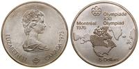 5 dolarów 1973, Ottawa, XXI Letnie Igrzyska Olim