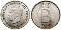 250 franków 1976, Bruksela, Srebrny Jubileusz Ba