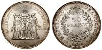 50 franków 1976, Paryż, srebro próby 900 29.97 g