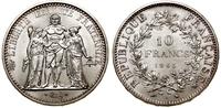 10 franków 1965, Paryż, srebro próby 900 25.03 g