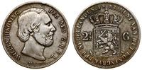 2 1/2 guldena 1851, Utrecht, srebro próby 945 24