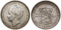 2 1/2 guldena 1940, Utrecht, srebro próby 720 24