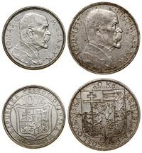 Czechosłowacja, zestaw: 20 koron 1937 i 10 koron 1928