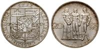 20 koron 1933, Kremnica, srebro próby 700 12.03 