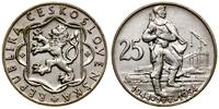 Czechosłowacja, 25 koron, 1954