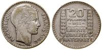 Francja, 20 franków, 1933