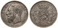 5 franków 1869, Bruksela, srebro próby 900, De M