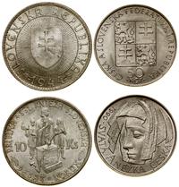lot 2 monet, Kremnica, 10 koron 1944 (Republika 