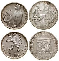 lot 2 monet, Kremnica, 10 koron 1932, 50 koron 1