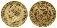 Włochy, 20 lirów, 1826