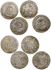 Niemcy, lot 4 x szóstak, 2 x 1682, 2 x 1683