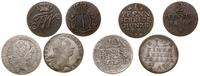 zestaw 4 monet, 1/12 talara 1765 A (Berlin), 1/1