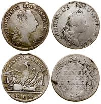 lot 2 monet, 1/3 talara 1776 B, Wrocław oraz 1/4