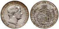 Niemcy, dwutalar = 3 1/2 guldena, 1845 A