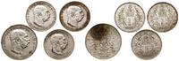 Austria, zestaw 4 monet