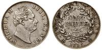1 rupia 1835, Kalkuta, srebro próby 917, 11.7 g,