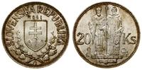 Słowacja, 20 koron, 1941