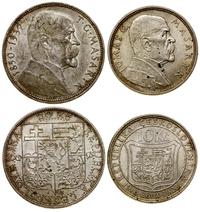 lot 2 monet, Kremnica, 10 koron 1928 I 20 koron 