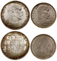 lot 2 monet, Kremnica, 10 koron 1928 I 20 koron 