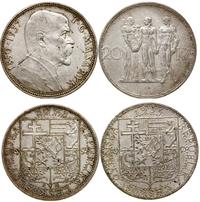 lot 2 monet, Kremnica, 20 koron 1934 i 20 koron 
