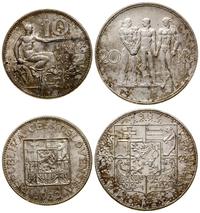 lot 2 monet, Kremnica, 10 koron 1932 I 20 koron 