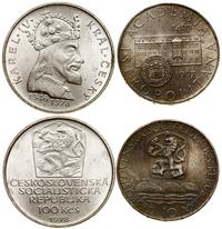 lot 2 monet, Kremnica, 10 koron 1967 (500 lat Un