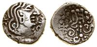 drachma ok. 415–455, Aw: Głowa władcy w prawo, R